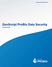 GenScript ProBio Data Security White Paper