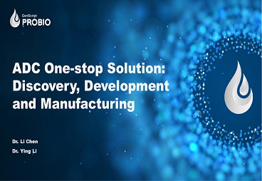ADC One-stop Solution: Discovery, Development and Manufacturing
