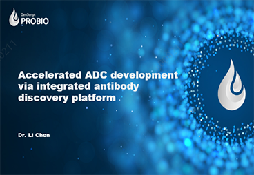 Integrated ADC discovery strategy and antibody/protein cell line development expertise sharing